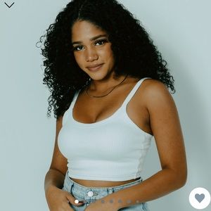 Klassy Network crop top with padding included (bra top)